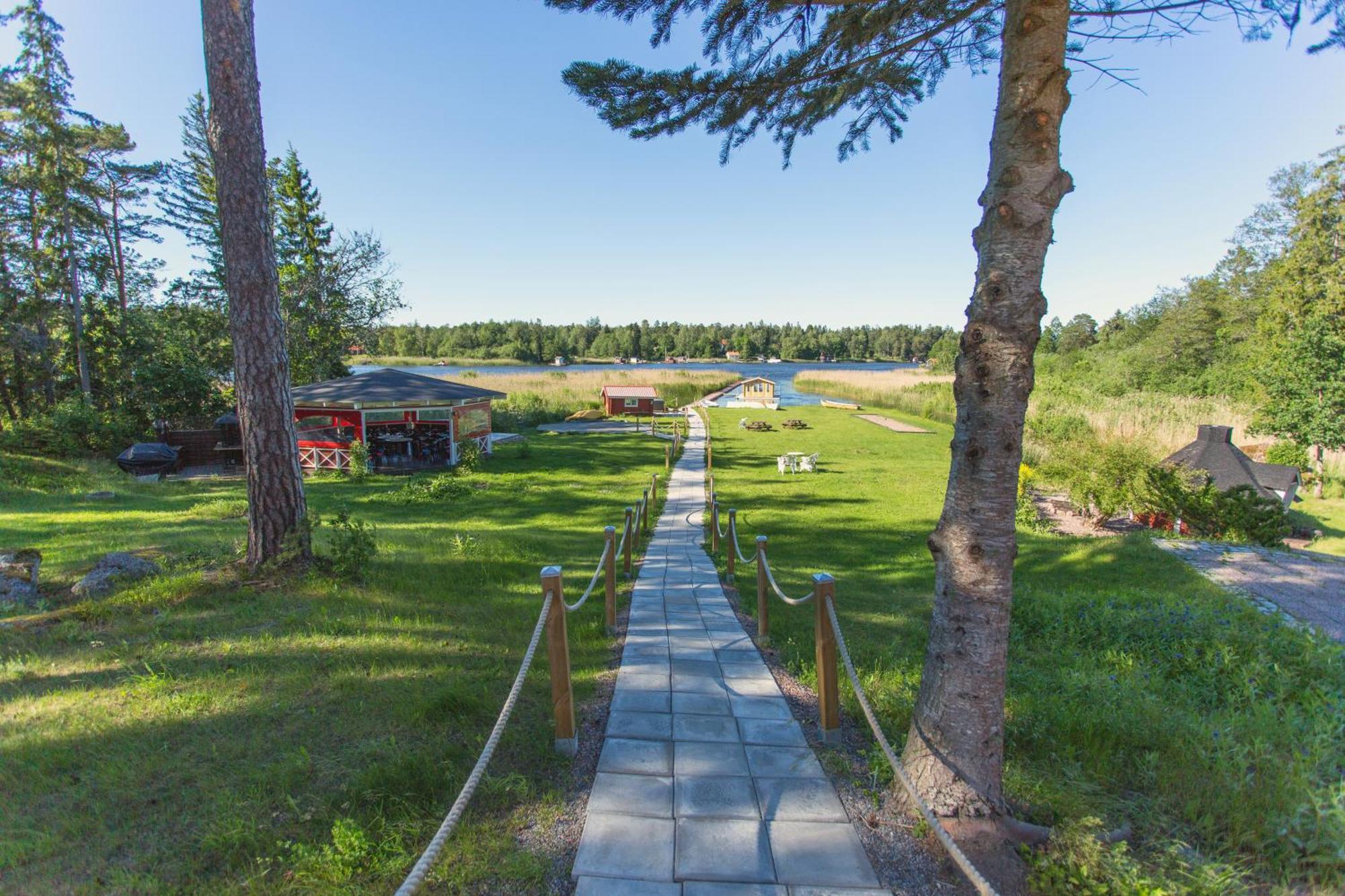 Odalgarden Hotell, Kurs & Konferens Marielund  Экстерьер фото
