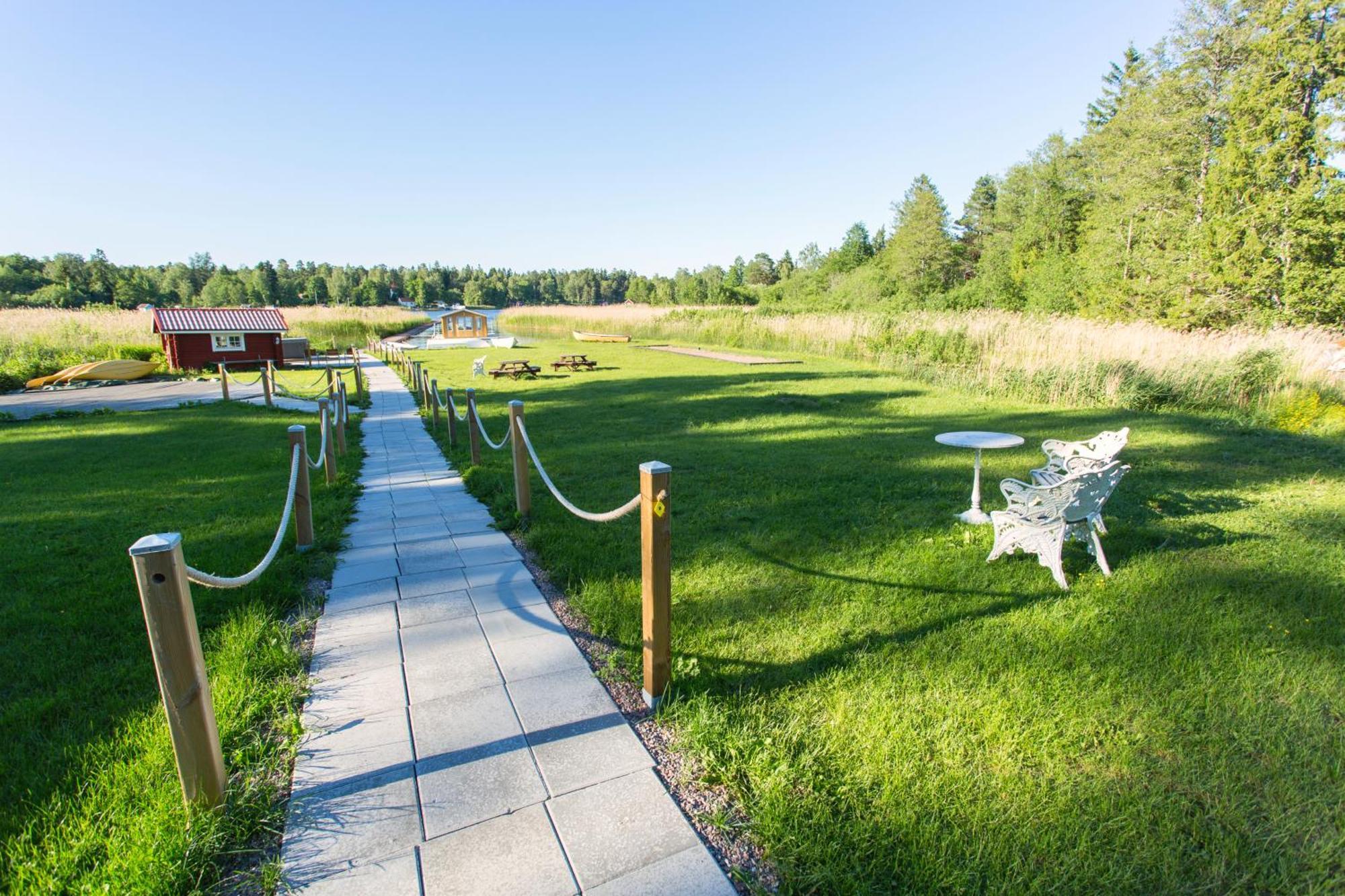 Odalgarden Hotell, Kurs & Konferens Marielund  Экстерьер фото