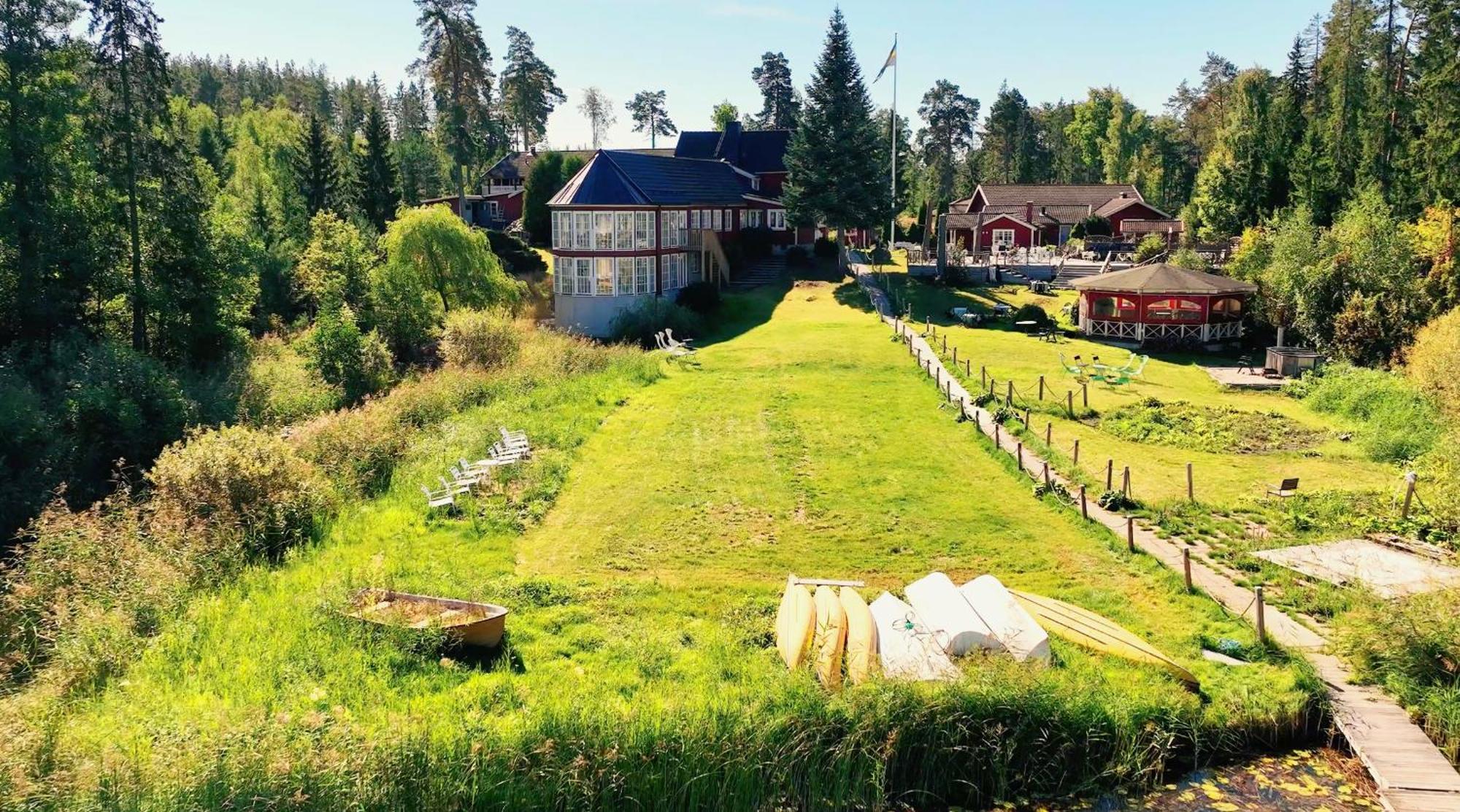 Odalgarden Hotell, Kurs & Konferens Marielund  Экстерьер фото