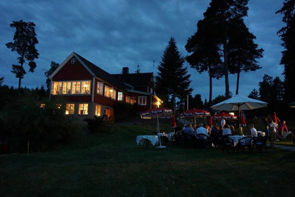 Odalgarden Hotell, Kurs & Konferens Marielund  Экстерьер фото