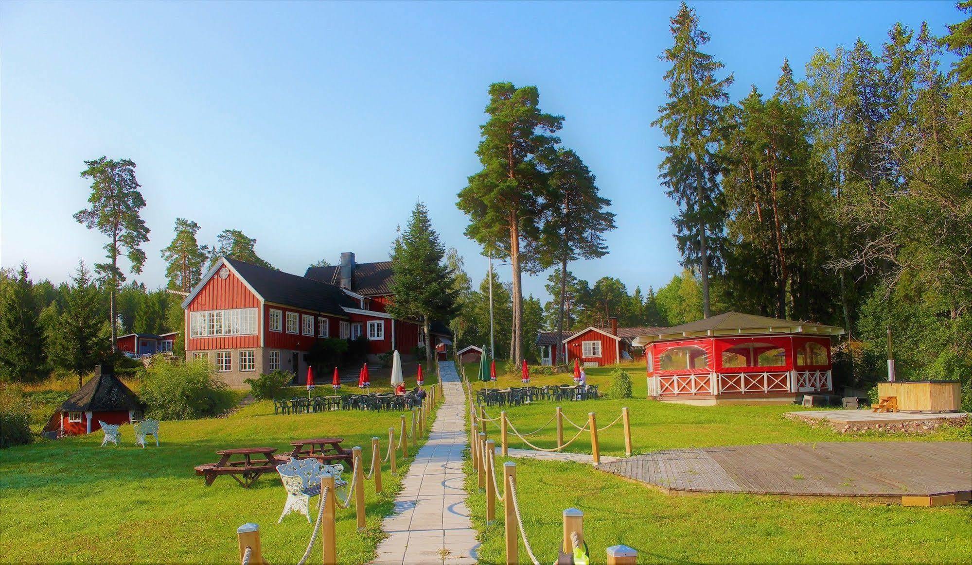 Odalgarden Hotell, Kurs & Konferens Marielund  Экстерьер фото